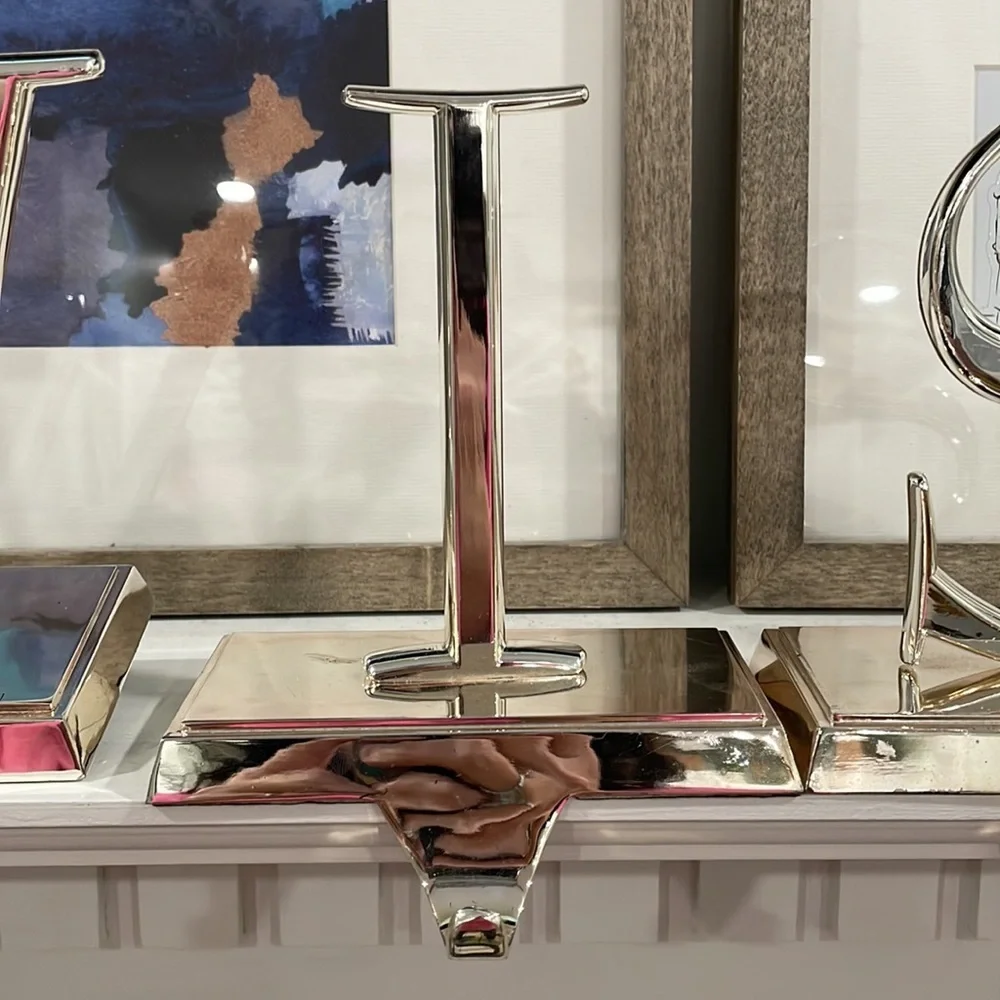 Pottery Barn preowned silver